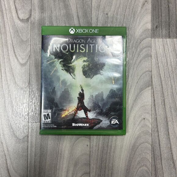 Other - Dragon Age Inquisition Adventure game‎ - (Microsoft Xbox One, 2014) BioWare